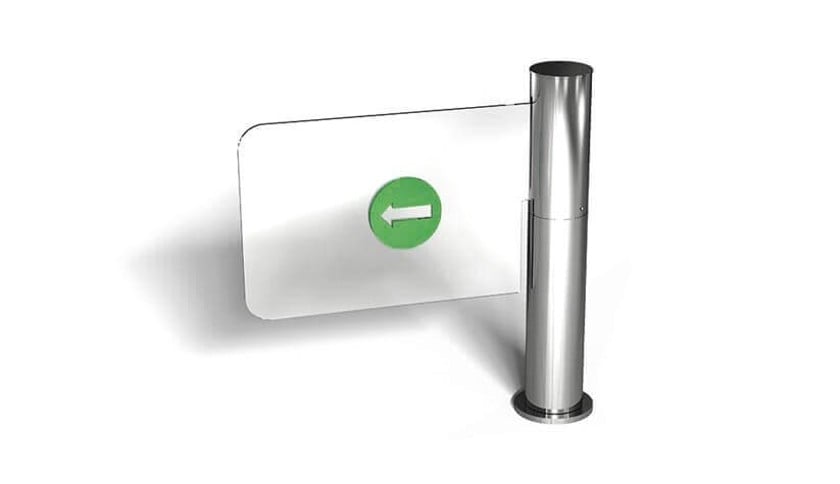 Турникет VIP Tripod Стеклянный - logipro_tripod_suse