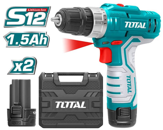 Дрель-шуруповерт Total TDL? 12208