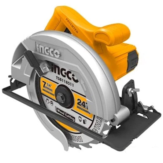 Циркулярная пила Ingco CS18538, 1400 Вт