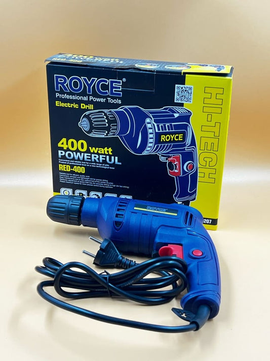 Royce Elektrik drel 400W OP-993837