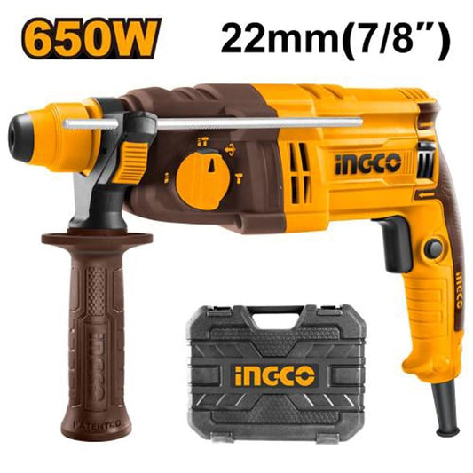 Перфоратор Ingco RGH6528, 650W