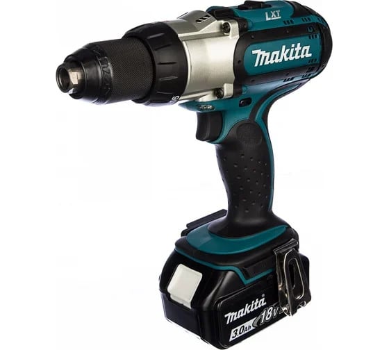 Дрель-шуруповерт Makita DDF 451 RFE 18 В 80 Нм + 2 аккумулятора 3.0 Ач