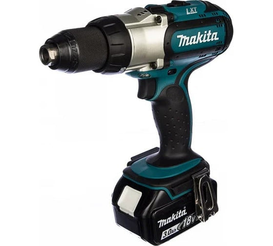 Дрель-шуруповерт Makita DDF 451 RFE 18 В 80 Нм + 2 аккумулятора 3.0 Ач