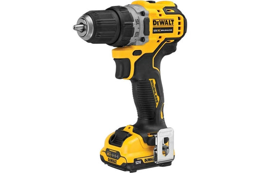 Шуруповерт DeWalt DCD701D2-QW 12 В XR + 2 аккумулятора 2.0 Ач