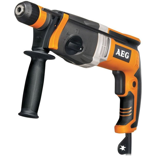Перфоратор AEG KH28, оранжевый/черный