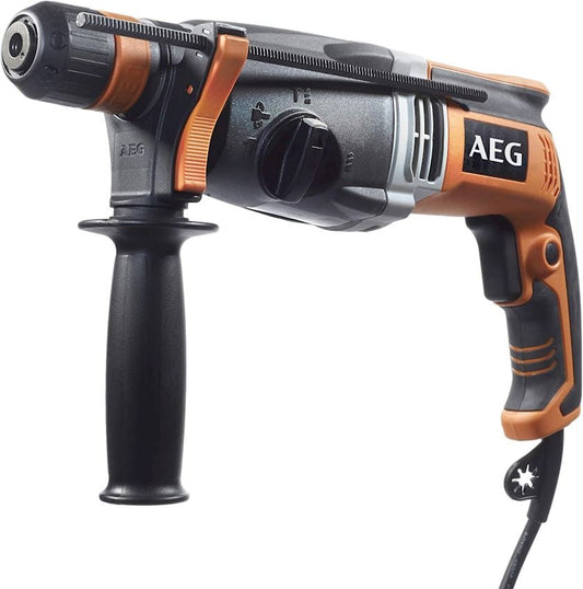 Перфоратор AEG KH26XE, оранжевый/черный