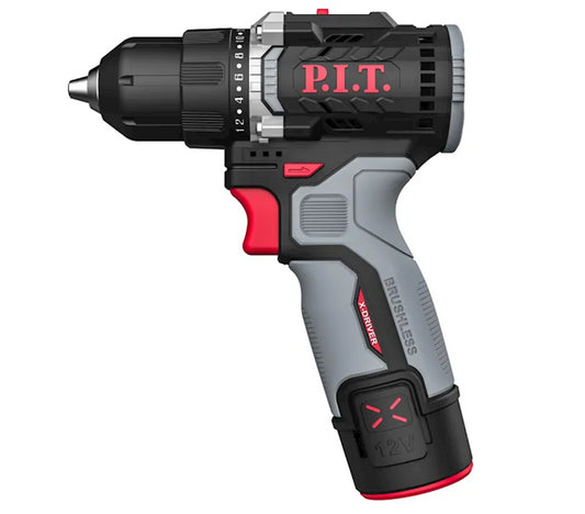 Дрель-шуруповерт P.I.T. PBM12K-10B/2