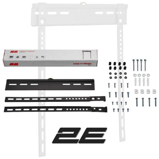 Кронштейн 2E Fixed TV Mount Sil 23-55"