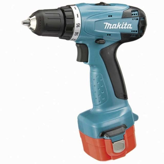 Шуруповерт Makita 6271DWAE 12 В 30 Нм + 1 аккумулятор 1.9 Ач