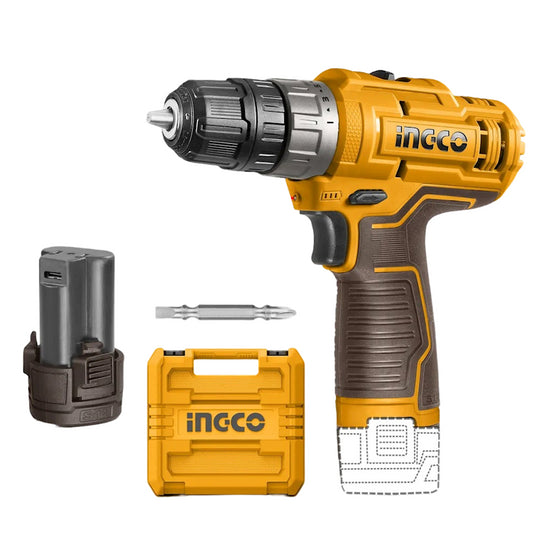 Шуруповерт Ingco CDLI12202