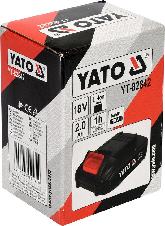 Аккумулятор для дрели Yato YT-82842