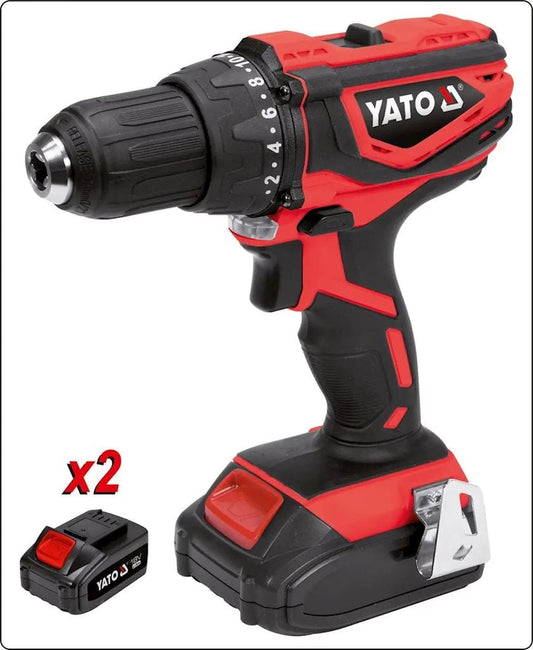 Дрель-шуруповерт Yato YT-82784