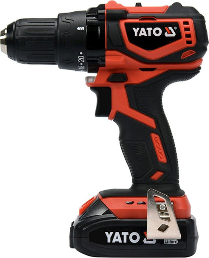 Дрель-шуруповерт Yato YT-82794