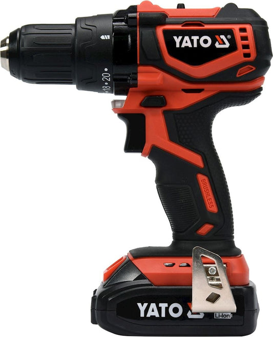 Дрель-шуруповерт Yato YT-82794