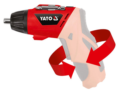 Дрель-шуруповерт Yato YT-82760