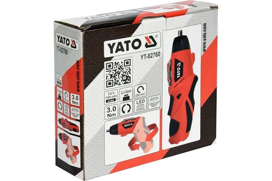 Дрель-шуруповерт Yato YT-82760
