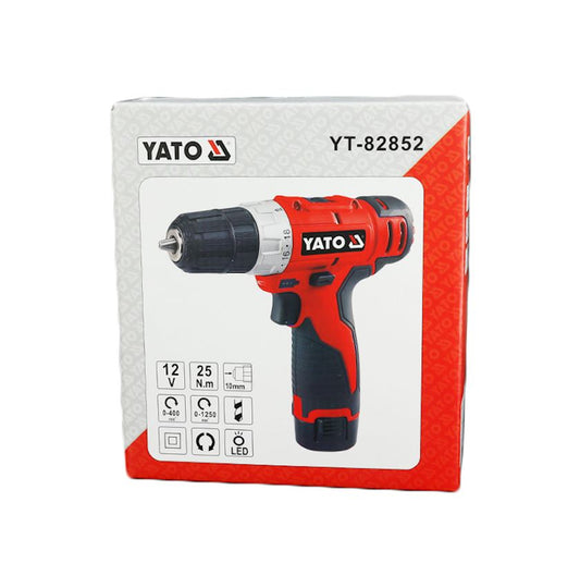 Дрель-шуруповерт Yato YT-82852