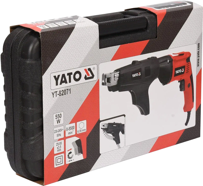 Дрель-шуруповерт Yato YT-82071