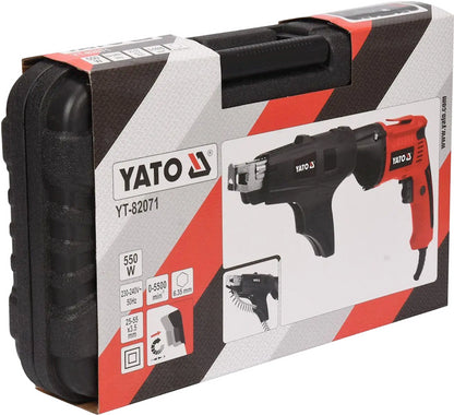 Дрель-шуруповерт Yato YT-82071