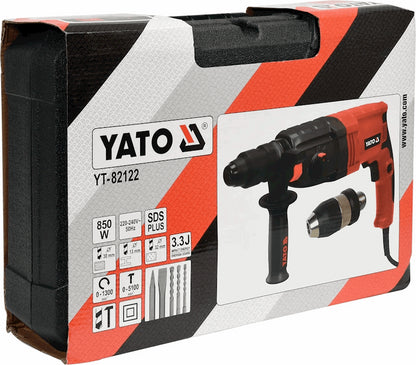 Yato YT-82122 çəkicli qazma