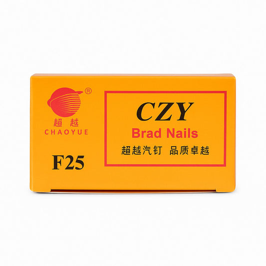 Гвозди для мебели и декора CZY Brad Nails F25 mm 2080 шт