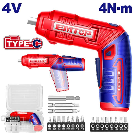 Электроотвертка Emtop ECSR0408