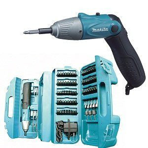 Шуруповерт Makita 6723 DW 4.8 В 0.6 Ач Ni-Cd + набор бит