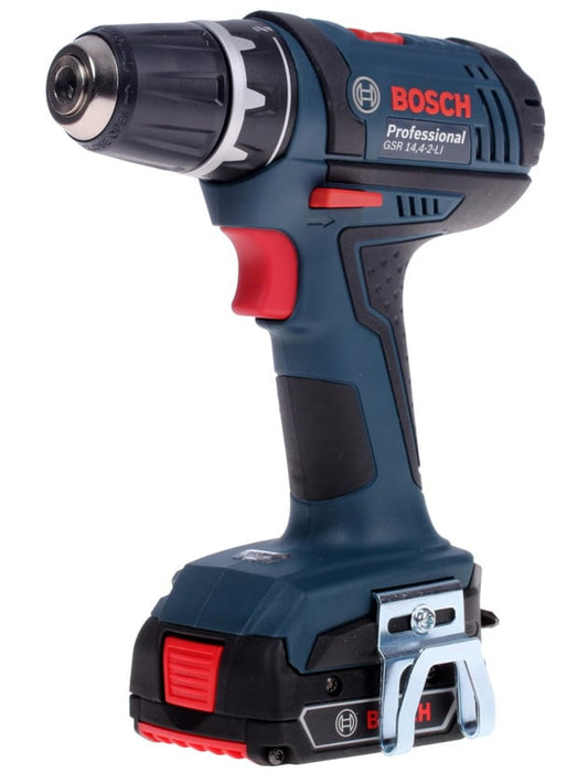 Шуруповерт Bosch GSR 14,4-2-LI Professional 14.4 В 34 Нм + 2 аккумулятора 1.5 Ач
