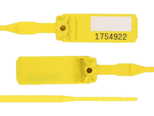 Alfa-3.8 plastik nəzarət möhürü, çeşidli əşyalar, 1000 ədəd.