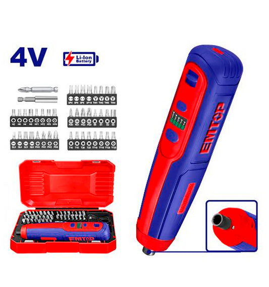 Электроотвертка Emtop ECSR0406