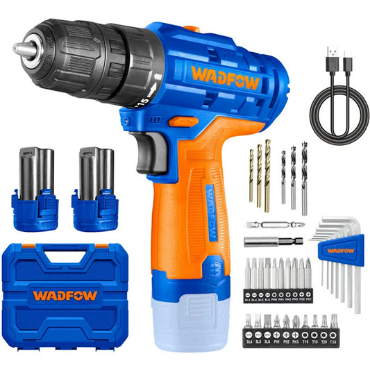 Дрель-шуруповерт Wadfow WCDS525