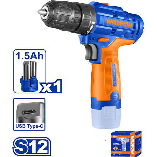 Дрель Wadfow WCDS520