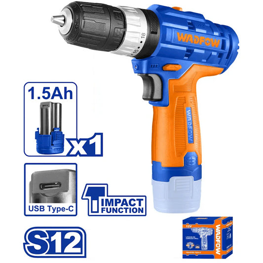 Дрель Wadfow WCDS540