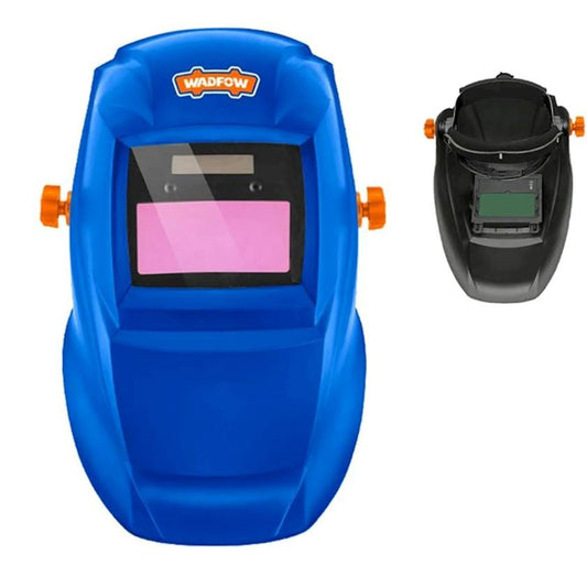 Автоматически затемняющаяся сварочная маска Wadfow WWH2501, синяя