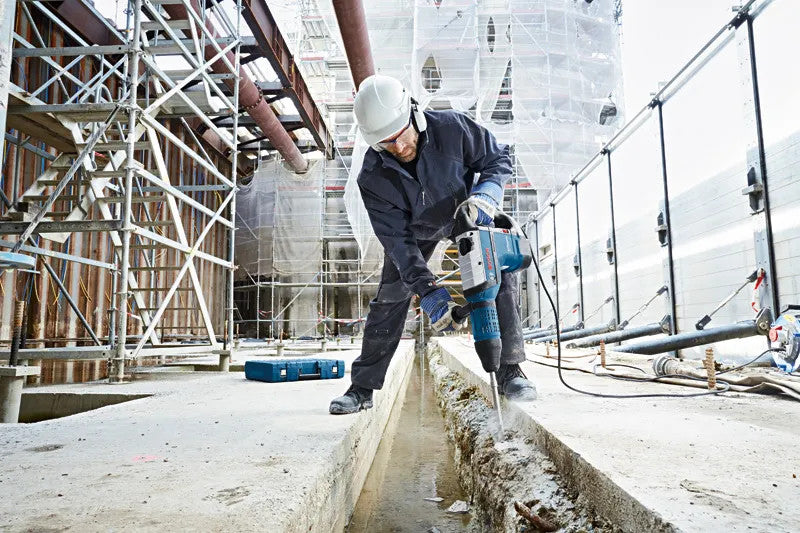 Bosch GBH 12-52 D fırlanan çəkic
