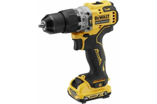 Шуруповерт DeWalt DCD706D2-QW 12 В XR, 2 аккумулятора 2.0 Ач - DCD706D2-QW