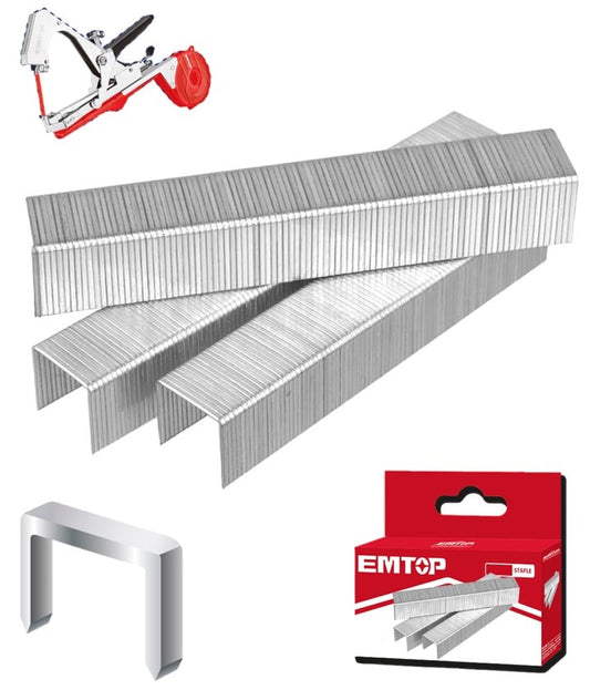 Скобы для степлера Emtop EPTM1251S, 4x7x0.55 мм, 10000 шт