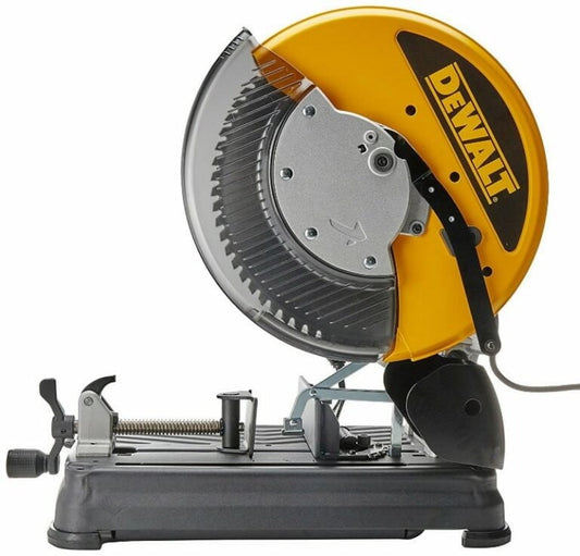 Монтажная пила DeWalt DW872-QS, 2200 Вт, 220 В, 0-1300 об/мин, 355 мм, металл, 22,5 кг