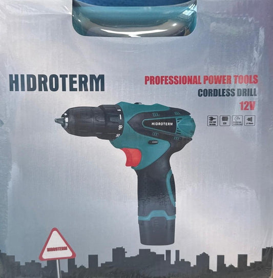 Шуруповерт HIDROTERM BB-0702, 12V, профессиональный + кейс