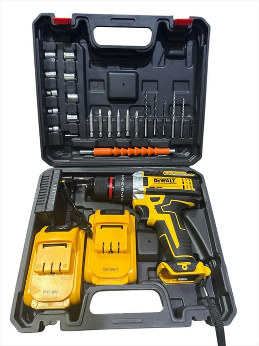 Набор инструментов DeWalt 48V, (аккумуляторная дрель-шуруповерт и аксессуары)