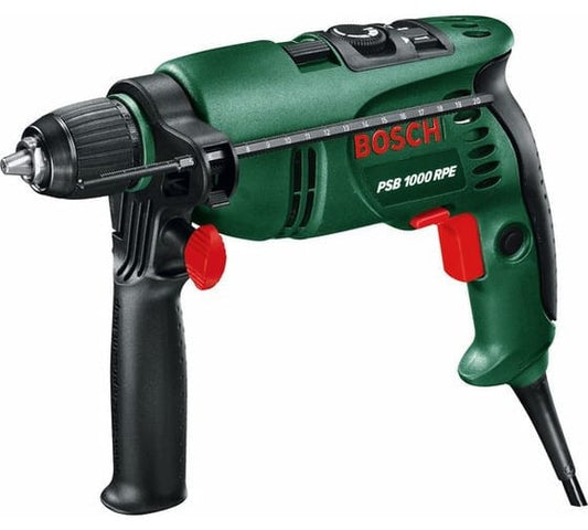 Ударная дрель Bosch PSB 1000 RPE - Bosch PSB 1000 RPE