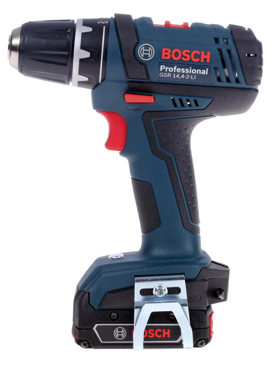 Шуруповерт Bosch GSR 14,4-2-LI Professional 14.4 В 34 Нм + 2 аккумулятора 1.5 Ач