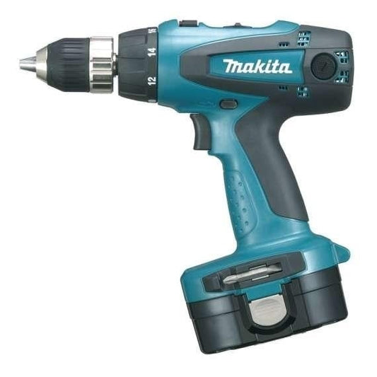 Шуруповерт Makita 6347 DWDE 18 В 80 Нм + 1 аккумулятор 2.5 Ач