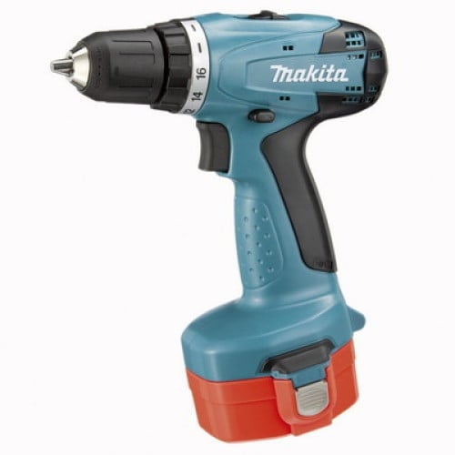 Дрель-шуруповерт Makita 6281DWAE 14.4 В 36 Нм 1.9 Ач Ni-Cd аккумулятор