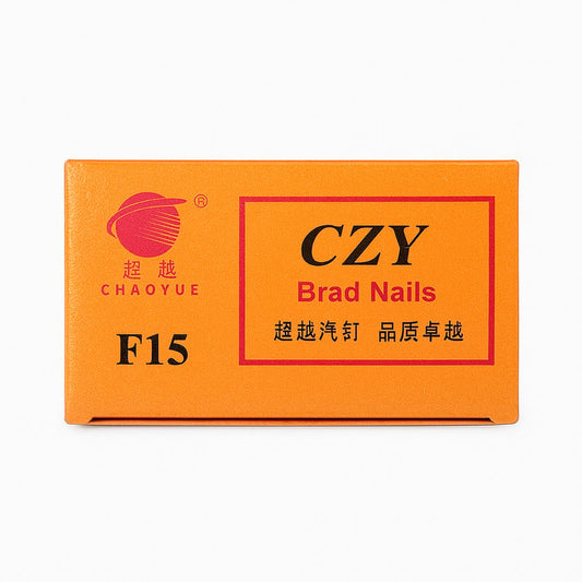 Гвозди для мебели и декора CZY Brad Nails F15 mm 2080 шт