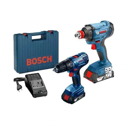 Набор электроинструментов Bosch GDX 180-LI + GSR 180-LI - GDX 180-LI + GSR 180-LI
