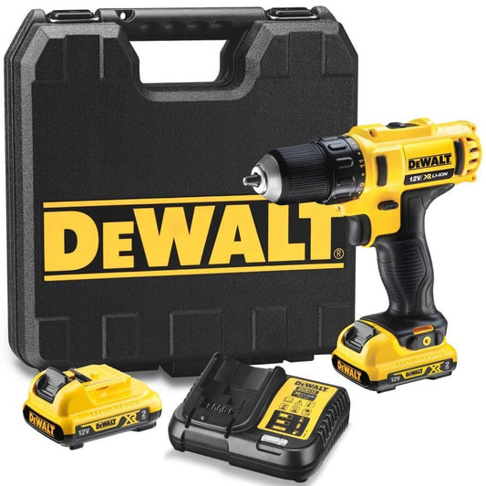 Шуруповерт DeWalt DCD710D2 18 В 24 Нм + 2 скорости + аккумулятор