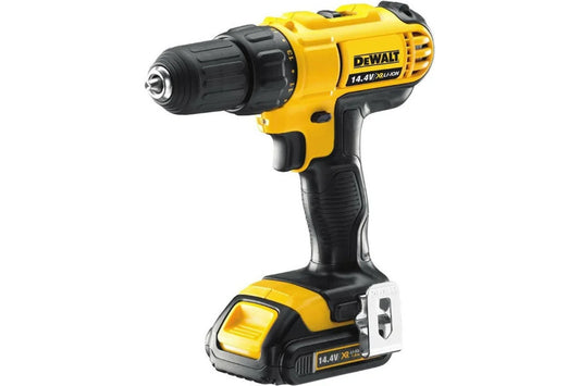 Шуруповерт DeWalt Compact DCD 733 C2 14.4 В 30 Нм + 2 аккумулятора 1.5 Ач