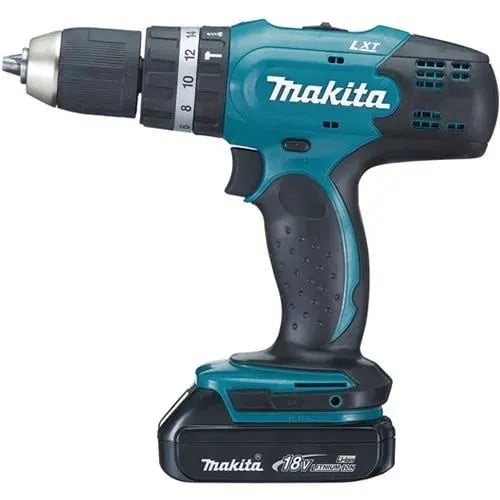 Шуруповерт Makita DHP453SYE 18 В 42 Нм + 2 аккумулятора 1.5 Ач