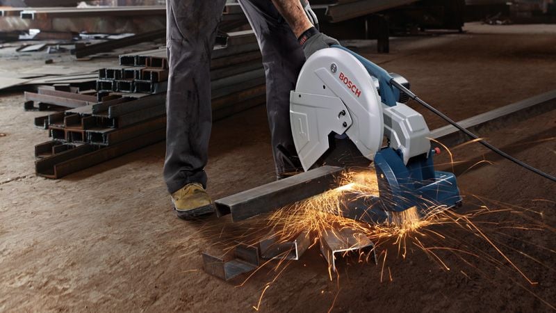 Отрезная пила по металлу Bosch GCO 14-24 J Professional - Bosch GCO 14-24 J